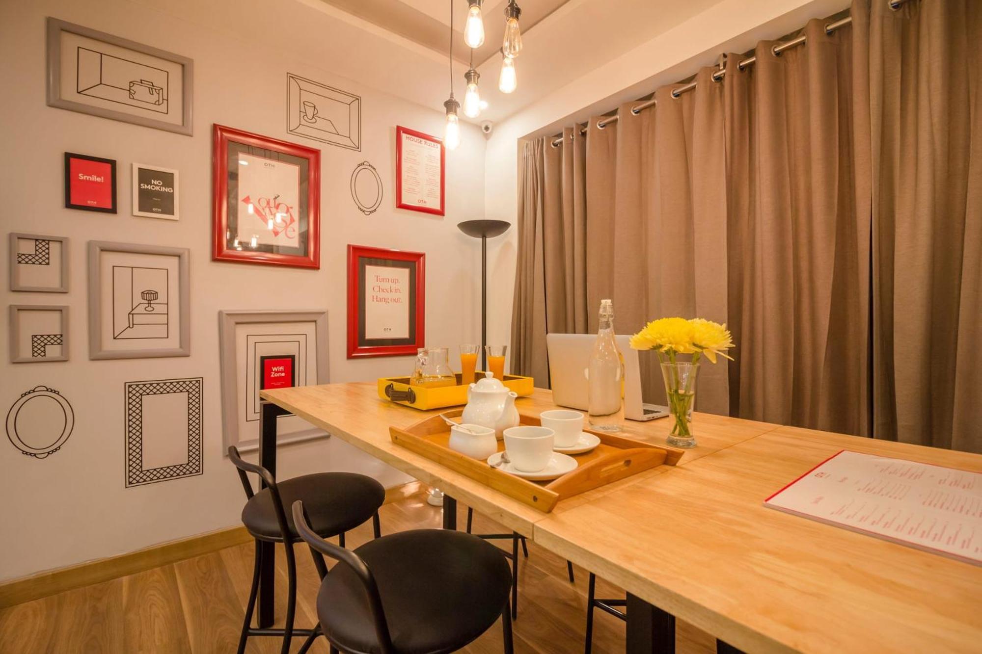 Townhouse The Amv Hotel Gurgaon Ngoại thất bức ảnh