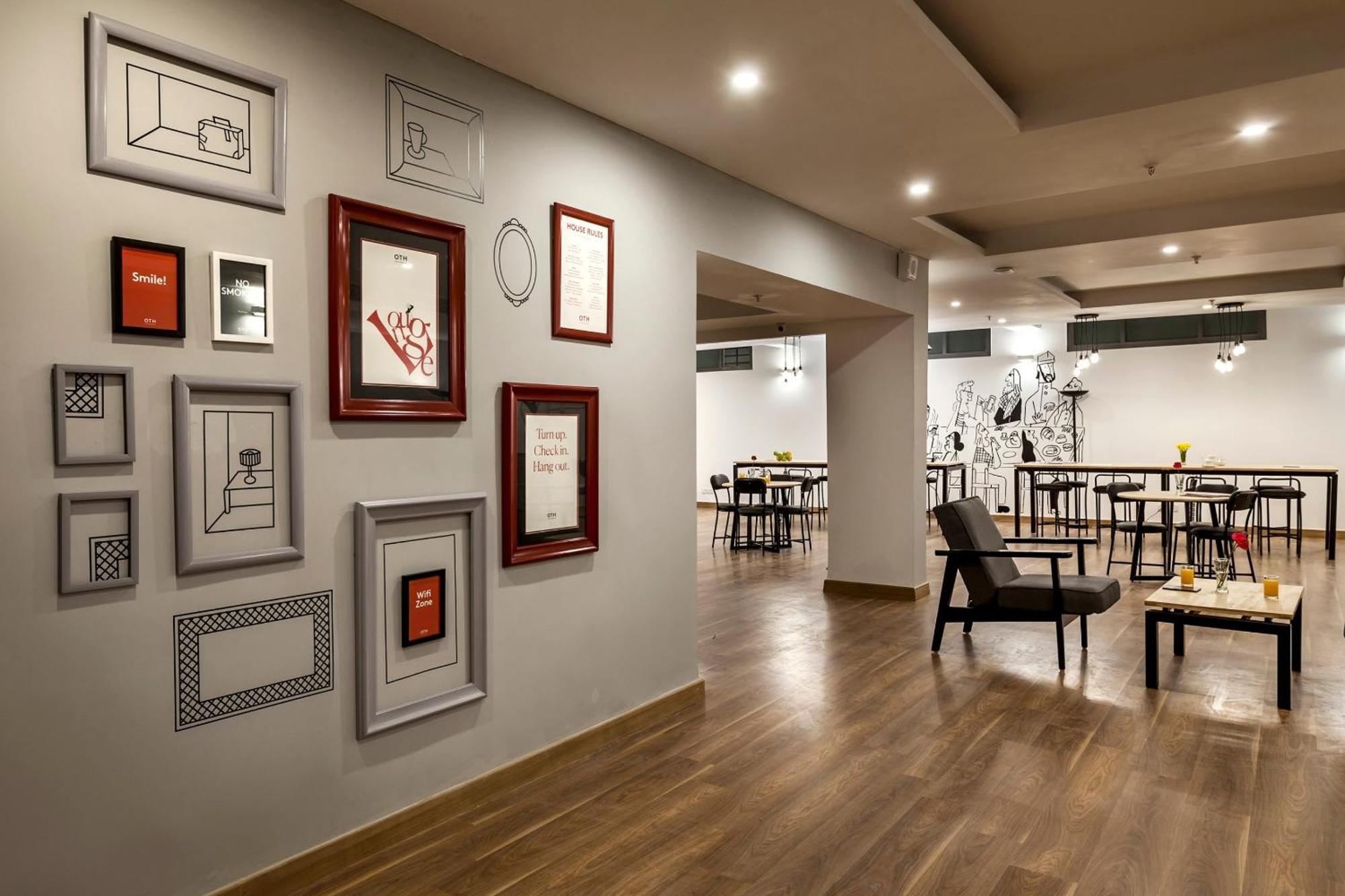 Townhouse The Amv Hotel Gurgaon Ngoại thất bức ảnh