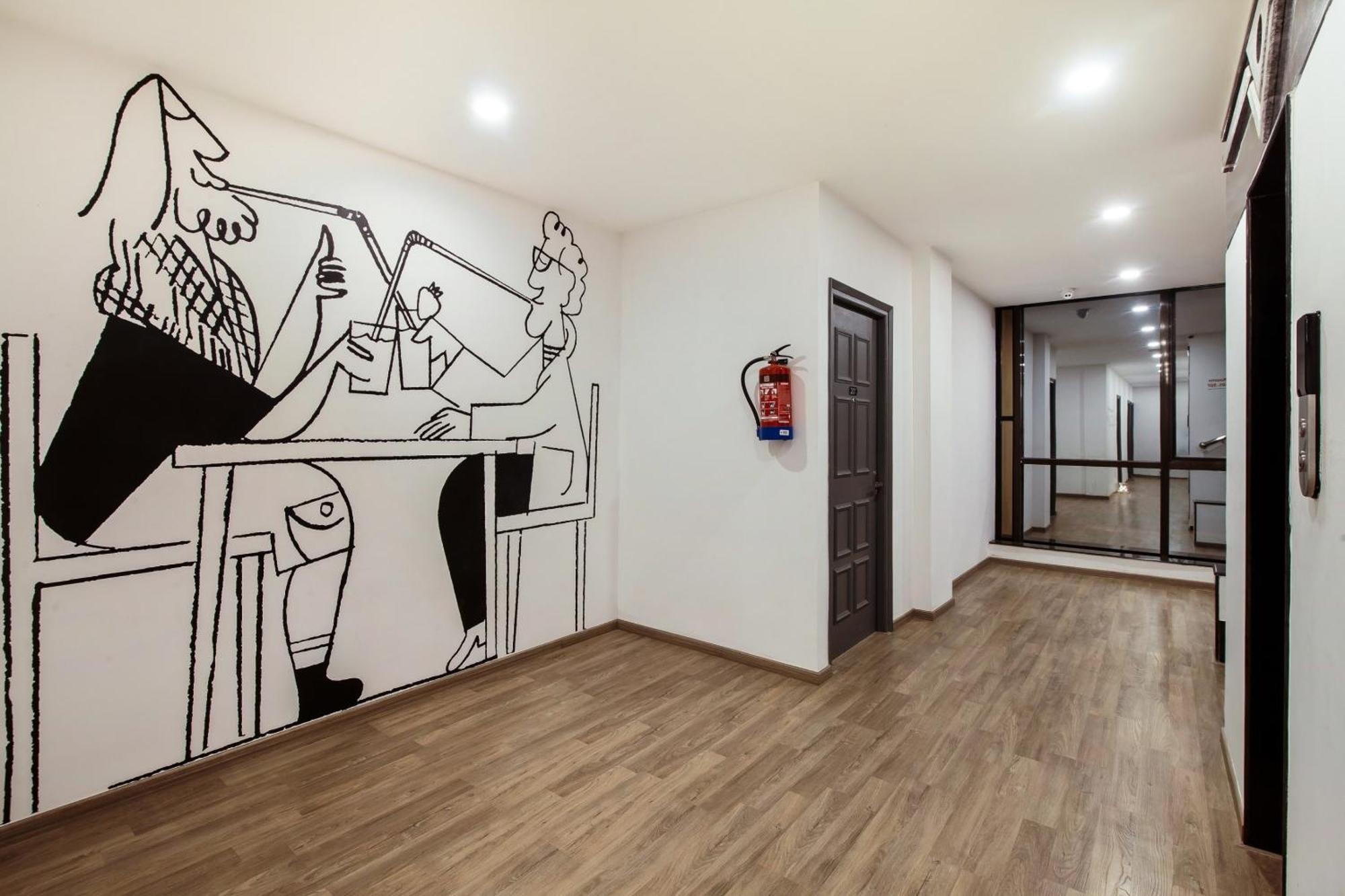 Townhouse The Amv Hotel Gurgaon Ngoại thất bức ảnh