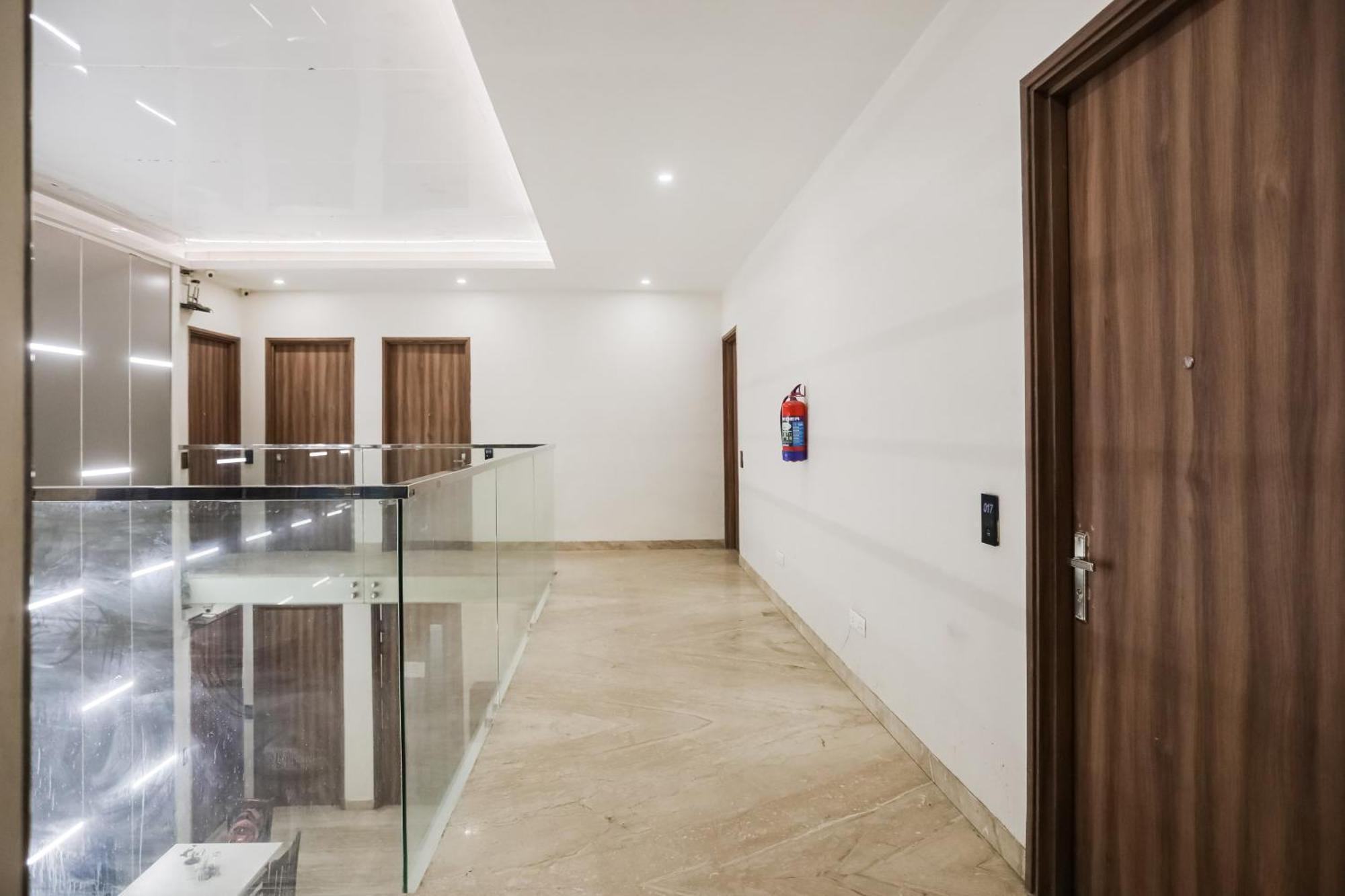 Townhouse The Amv Hotel Gurgaon Ngoại thất bức ảnh