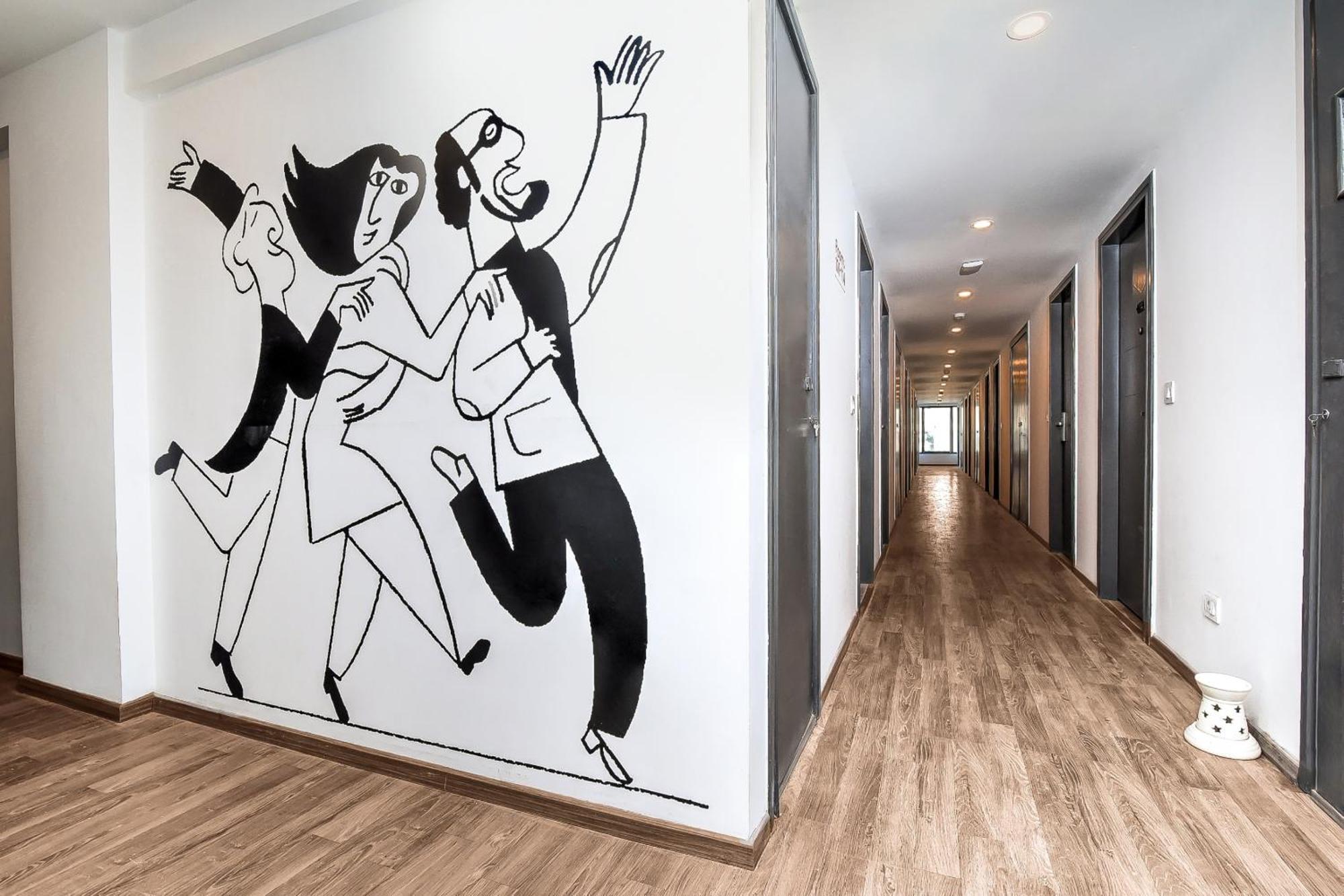 Townhouse The Amv Hotel Gurgaon Ngoại thất bức ảnh