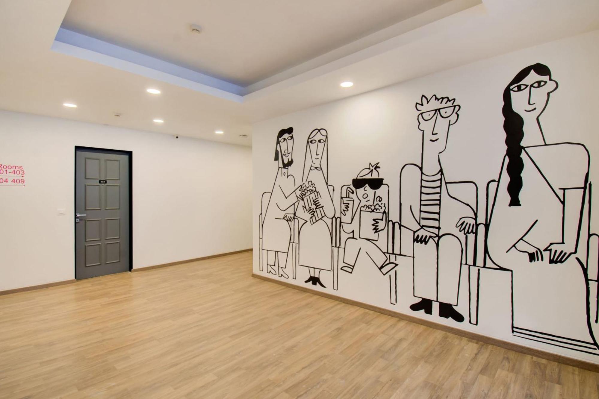 Townhouse The Amv Hotel Gurgaon Ngoại thất bức ảnh